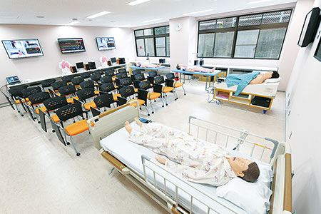 介護実習室